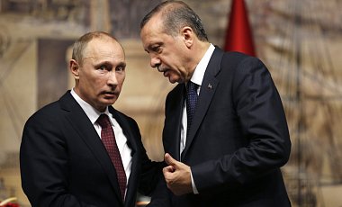 Путін та Ердоган провели переговори щодо "Турецького потоку" та ситуації в Україні
