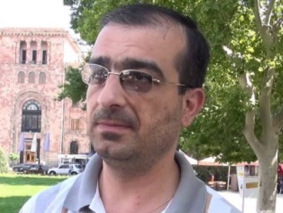Բերման է ենթարկվել «Ոտքի Հայաստան» քաղաքացիական շարժման անդամ Դավիթ Հովհաննիսյանը