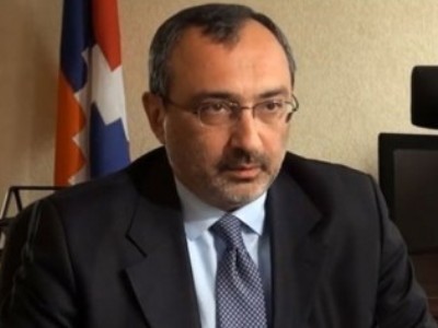 Глава МИД НКР представил спецпредставителю ЕС последствия агрессии Азербайджана