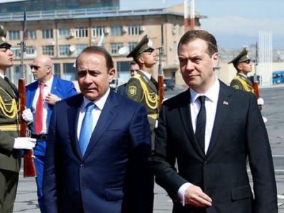 Завершился официальный визит премьер-министра России в Армению