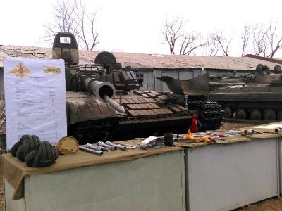 На российской базе в Армении военная техника переводится на летний режим эксплуатации