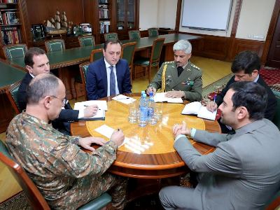 Армения и Иран намерены углублять сотрудничество в оборонной сфере