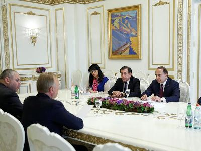 Премьер-министр Армении принял представителей российской горнорудной компании «Polymetal»