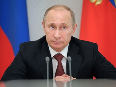 Путин: Россия не будет участвовать в гонке вооружений