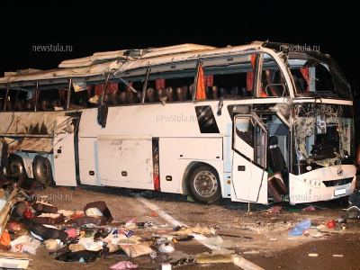 В Туле начался суд по делу о перевернувшемся автобусе рейса Москва-Ереван