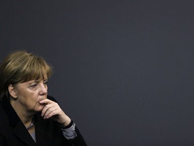 Меркель обеспокоена действиями Анкары