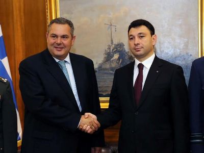 Министр обороны Греции: Карабахский конфликт должен быть урегулирован исключительно мирным путем