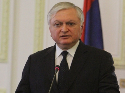 Глава МИД: Готового для подписания документа между Арменией и Азербайджаном пока быть не может