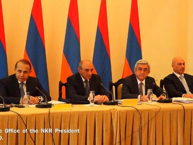 Президент НКР: В судьбоносные моменты армянский народ сплачивается вокруг общенациональных задач