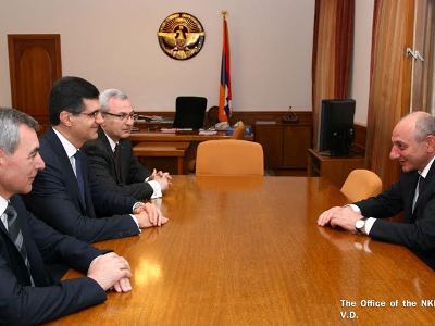 Президент НКР обсудил вопросы информационных технологий