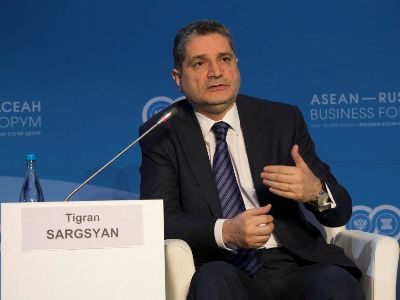 Тигран Саркисян: Бизнесу ЕАЭС важно принимать консолидированные решения