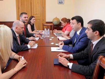Посол Аргентины: Возможности развития отношений между Арменией и Аргентиной весьма велики