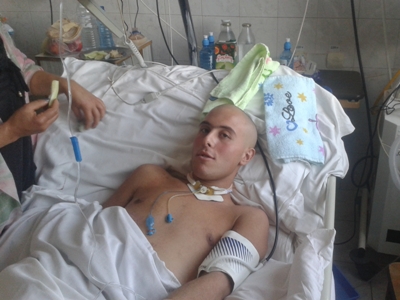 За 2 месяца раненому в Карабахе Роланду сделали 6 операций