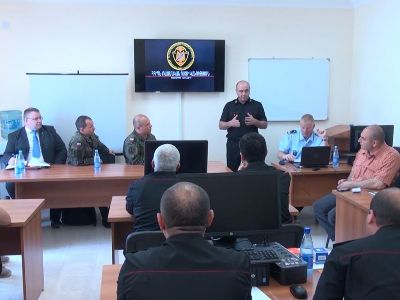 Армению посетила мобильная учебная группа НАТО