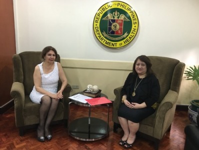 Посол Армении и секретарь департамента здравоохранения Филиппин обсудили вопросы сотрудничества