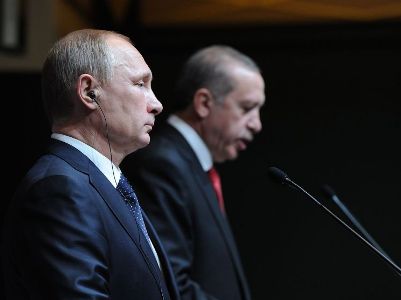 СМИ: Путин и Эрдоган могут встретиться в Сочи в августе