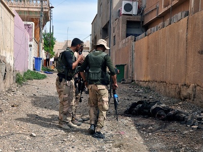 Боевики ИГ устроили публичную расправу над бывшими единомышленниками в Ираке