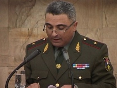 Андраник Макарян назначен командующим объединенной группировки войск