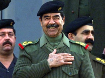 В годовщину смерти Саддама Хусейна выпустят его книгу на английском