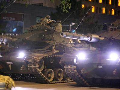 Турция- страна военных переворотов во имя светского госудатства Турция- страна военных переворотов во имя светского госудатства