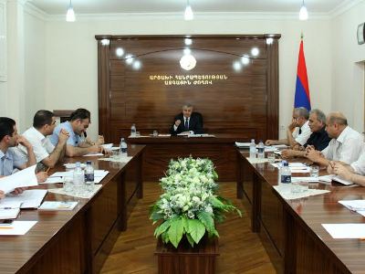 В Карабахе пройдут общественные обсуждения по концепции конституционных реформ В Карабахе пройдут общественные обсуждения по концепции конституционных реформ