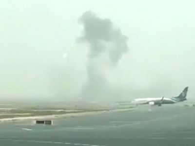 В аэропорту Дубая совершил аварийную посадку самолет из Индии