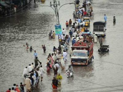 21 человек стал жертвой сильных ливней в Пакистане