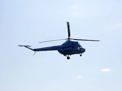 На Кубани разбился вертолет