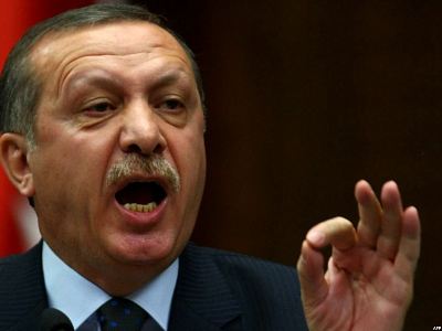 Эрдоган вновь подверг критике ФРГ