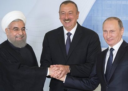 Главы России, Ирана и Азербайджана приняли декларацию по итогам саммита в Баку