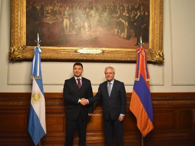 Вице-спикер парламента Армении и сопредседатель Сената Аргентины обсудили вопросы сотрудничества