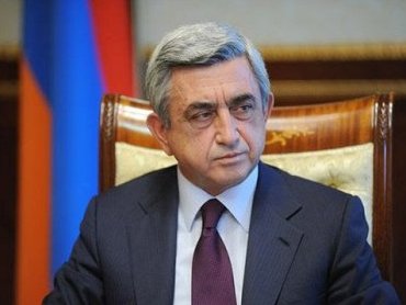 Սերժ Սարգսյանը Ղրղզստանում է
