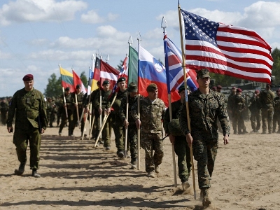 В Словакии стартуют учения восьми стран НАТО