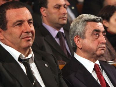 «Жоховурд»: Царукян устроил разнос подчиненным «Жоховурд»: Царукян устроил разнос подчиненным