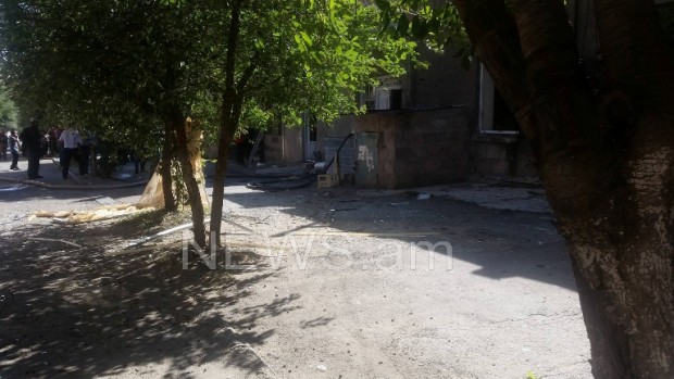 Պայթյուն` Գյումրիում