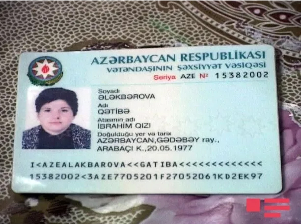 Азербайджанские СМИ опубликовали фотографии перешедшей на сторону Армении женщины