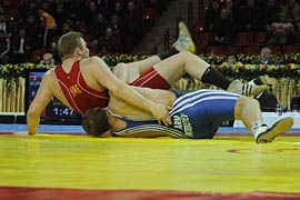 Vahan Juharyan lost to Lenur Temurov