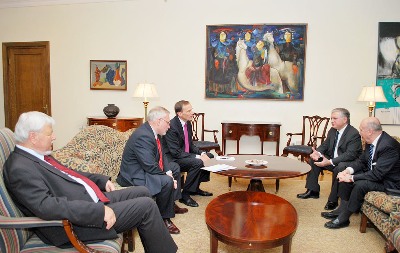 Մինսկի խմբի համանախագահներն սկսել են իրենց երեւանյան հանդիպումները