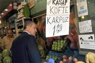 Эрдоган стал полным вегетарианцем из-за дороговизны мяса в Турции?