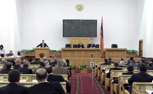 Овик Абрамян надеется, что будет возглавлять Национальное Собрание следующего со