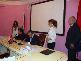 Հայ-բուլղարական համագործակցության հանձնաժողովի 6-րդ նիստն ավարտվեց փաստաթղթի ստո