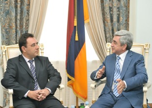 Սերժ Սարգսյանը լիահույս է, որ հայ-բուլղարական համագործակցությունն էլ ավելի կխորա
