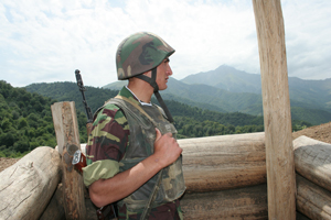 Azerbaijan fires at Hadrut positions