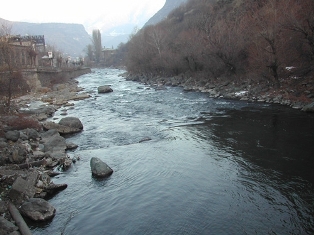 Փամբակ գետում 76-ամյա տղամարդու դիակ է  հայտնաբերվել