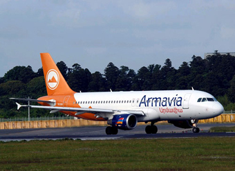 Armavia suspends flights due to debts