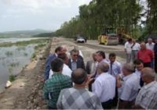 Սեւան-Մարտունի-Գետափ  ճանապարհը բարձրացվել է, բայց... առանց ասֆալտապատման