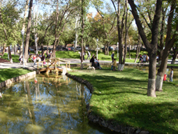 Օղակաձեւ զբոսայգում կերդվեն ռազմաավիացիոն ինստիտուտի նորակոչիկ կուրսանտները