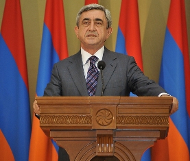 Սերժ Սարգսյան. Կան մարդիկ, ովքեր երկնքին նայելիս՝տեսնում են շատ ավելին, քան մենք