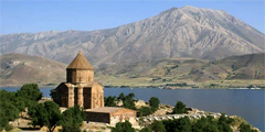 Surb Khach Church on Akhtamar Island, «cross will be erected in 1,5 months»