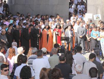 The Turkish government is not able to erase the word «shame» from its bloody for